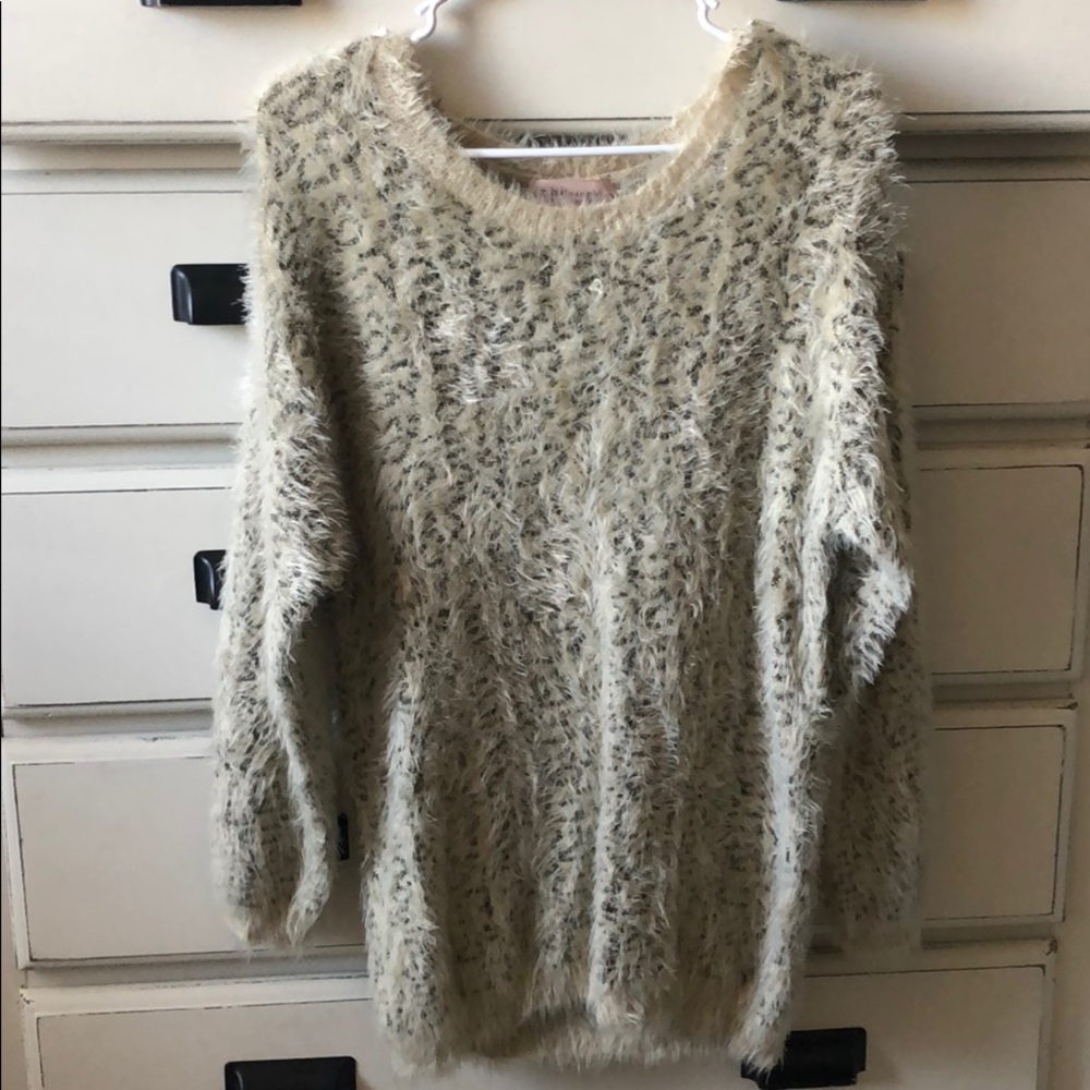 Philosophy Leopard Sweater